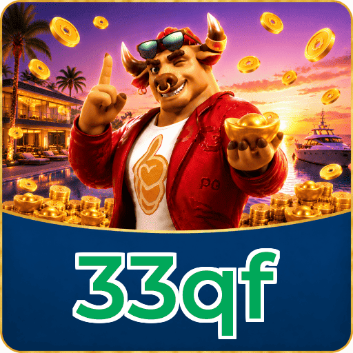 Logo 33qf Telegram Canal Oficial